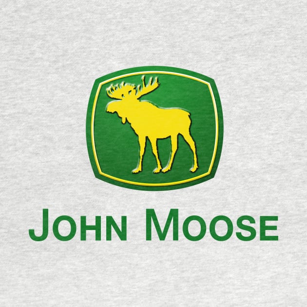 JOHN MOOSE by Deadcatdesign